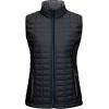imageLittle Donkey Andy Womens Puffer Vest Lightweight Warm Sleeveless Jacket for Hiking Travel GolfSteel GrayBlack A2