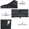 imageLittle Donkey Andy Womens Puffer Vest Lightweight Warm Sleeveless Jacket for Hiking Travel GolfSteel GraySteel Gray