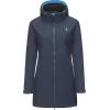 imageLittle Donkey Andy Womens Softshell Fleece Lined Jacket with Hood Windbreaker Insulated Long Warm Rain JacketDark Blue