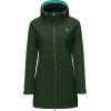 imageLittle Donkey Andy Womens Softshell Fleece Lined Jacket with Hood Windbreaker Insulated Long Warm Rain JacketDark Green