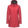 imageLittle Donkey Andy Womens Softshell Fleece Lined Jacket with Hood Windbreaker Insulated Long Warm Rain JacketRed