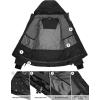 imageLittle Donkey Andy Womens Warm Ski Jacket Water Resistant Insulated Snowboarding Jacket Windproof Winter Snow CoatBlack