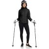 imageLittle Donkey Andy Womens Warm Ski Jacket Water Resistant Insulated Snowboarding Jacket Windproof Winter Snow CoatBlack