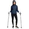 imageLittle Donkey Andy Womens Warm Ski Jacket Water Resistant Insulated Snowboarding Jacket Windproof Winter Snow CoatBlack Blue