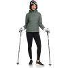 imageLittle Donkey Andy Womens Warm Ski Jacket Water Resistant Insulated Snowboarding Jacket Windproof Winter Snow CoatIron Gray