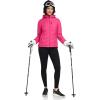 imageLittle Donkey Andy Womens Warm Ski Jacket Water Resistant Insulated Snowboarding Jacket Windproof Winter Snow CoatRose