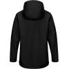 imageLittle Donkey Andy Womens Waterproof Rain Jacket HighPerformance Anorak Lightweight Windbreaker for HikingBlack