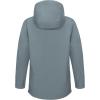 imageLittle Donkey Andy Womens Waterproof Rain Jacket HighPerformance Anorak Lightweight Windbreaker for HikingGrey