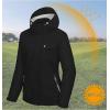 imageLittle Donkey Andy Womens Waterproof Rain Jacket Lightweight Raincoat Hooded Sun Protection Windbreaker for Outdoor GolfBlack