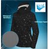 imageLittle Donkey Andy Womens Waterproof Rain Jacket Lightweight Raincoat Hooded Sun Protection Windbreaker for Outdoor GolfBlack
