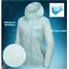 imageLittle Donkey Andy Womens Waterproof Rain Jacket Lightweight Raincoat Hooded Sun Protection Windbreaker for Outdoor GolfBlue