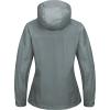 imageLittle Donkey Andy Womens Waterproof Rain Jacket Lightweight Raincoat Hooded Sun Protection Windbreaker for Outdoor GolfGrey