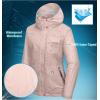 imageLittle Donkey Andy Womens Waterproof Rain Jacket Lightweight Raincoat Hooded Sun Protection Windbreaker for Outdoor GolfPink