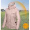 imageLittle Donkey Andy Womens Waterproof Rain Jacket Lightweight Raincoat Hooded Sun Protection Windbreaker for Outdoor GolfPink