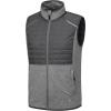 imageLittle Donkey Andy Mens Lightweight Golf Vest Warm Outdoor Sleeveless Jacket for Hiking Travel Running Casual2 Gray