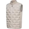 imageLittle Donkey Andy Mens Lightweight Puffer Vest Outdoor Windproof Sleeveless Jacket for Hiking Travel GolfKhaki