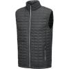imageLittle Donkey Andy Mens Puffer Vest Lightweight Warm Sleeveless Jacket for Hiking Travel GolfGrayBlack A2
