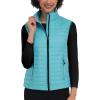 imageLittle Donkey Andy Womens Puffer Vest Lightweight Warm Sleeveless Jacket for Hiking Travel GolfLight BlueLight Blue