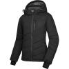 imageLittle Donkey Andy Womens Warm Ski Jacket Water Resistant Insulated Snowboarding Jacket Windproof Winter Snow CoatBlack