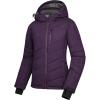 imageLittle Donkey Andy Womens Warm Ski Jacket Water Resistant Insulated Snowboarding Jacket Windproof Winter Snow CoatDark Purple