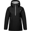 imageLittle Donkey Andy Womens Waterproof Rain Jacket HighPerformance Anorak Lightweight Windbreaker for HikingBlack