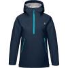 imageLittle Donkey Andy Womens Waterproof Rain Jacket HighPerformance Anorak Lightweight Windbreaker for HikingDark Blue