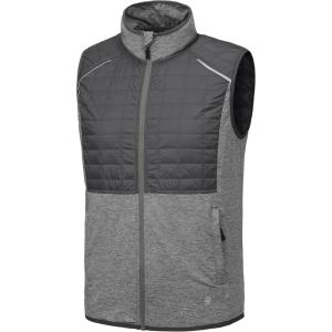 imageLittle Donkey Andy Mens Lightweight Golf Vest Warm Outdoor Sleeveless Jacket for Hiking Travel Running Casual2 Gray