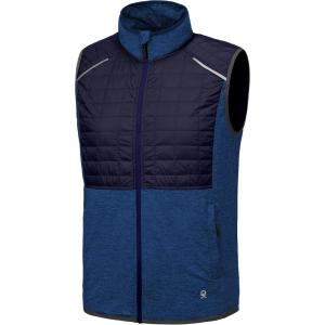 imageLittle Donkey Andy Mens Lightweight Golf Vest Warm Outdoor Sleeveless Jacket for Hiking Travel Running Casual3 Navy Blue