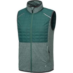 imageLittle Donkey Andy Mens Lightweight Golf Vest Warm Outdoor Sleeveless Jacket for Hiking Travel Running Casual4 Teal Green