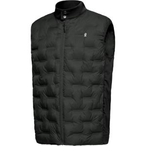 imageLittle Donkey Andy Mens Lightweight Puffer Vest Outdoor Windproof Sleeveless Jacket for Hiking Travel GolfBlack