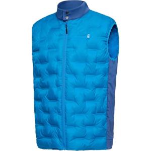 imageLittle Donkey Andy Mens Lightweight Puffer Vest Outdoor Windproof Sleeveless Jacket for Hiking Travel GolfBlue