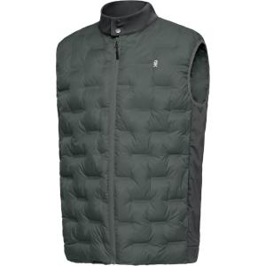 imageLittle Donkey Andy Mens Lightweight Puffer Vest Outdoor Windproof Sleeveless Jacket for Hiking Travel GolfGrey