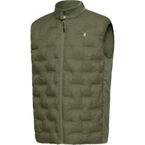 imageLittle Donkey Andy Mens Lightweight Puffer Vest Outdoor Windproof Sleeveless Jacket for Hiking Travel GolfOlive