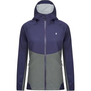 imageLittle Donkey Andy Rain Jacket Women Lightweight Waterproof Windbreaker with Hooded for OutdoorPurpleGray