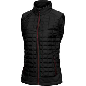 imageLittle Donkey Andy Womens Lightweight Puffer Vest Warm Outdoor Sleeveless Jacket for Hiking Travel Running GolfBlack