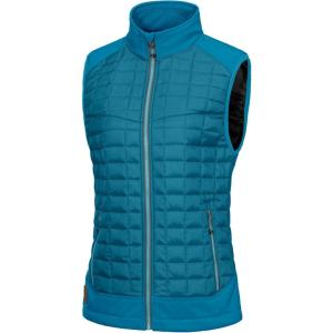 imageLittle Donkey Andy Womens Lightweight Puffer Vest Warm Outdoor Sleeveless Jacket for Hiking Travel Running GolfBright Blue