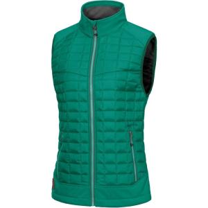 imageLittle Donkey Andy Womens Lightweight Puffer Vest Warm Outdoor Sleeveless Jacket for Hiking Travel Running GolfGreen
