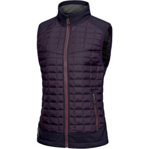 imageLittle Donkey Andy Womens Lightweight Puffer Vest Warm Outdoor Sleeveless Jacket for Hiking Travel Running GolfPurple
