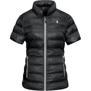 imageLittle Donkey Andy Womens Lightweight Short Sleeve Jacket Warm Windproof Puffer Vest for Travel Hiking Running