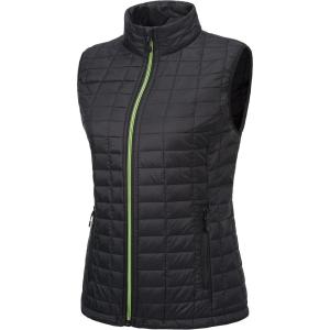 imageLittle Donkey Andy Womens Puffer Vest Lightweight Warm Sleeveless Jacket for Hiking Travel GolfBlackBlack