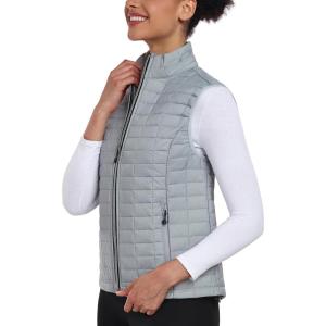 imageLittle Donkey Andy Womens Puffer Vest Lightweight Warm Sleeveless Jacket for Hiking Travel GolfLight GrayLight Gray