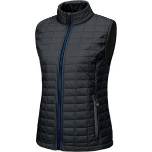 imageLittle Donkey Andy Womens Puffer Vest Lightweight Warm Sleeveless Jacket for Hiking Travel GolfSteel GraySteel Gray