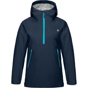 imageLittle Donkey Andy Womens Waterproof Rain Jacket HighPerformance Anorak Lightweight Windbreaker for HikingDark Blue