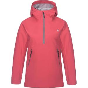 imageLittle Donkey Andy Womens Waterproof Rain Jacket HighPerformance Anorak Lightweight Windbreaker for HikingWatermelon