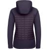 imageLittle Donkey Andy Womens Lightweight Insulated Hybrid Jacket for Hiking Running Ski Thermal Warm with Removable HoodBerry ConserveMystical
