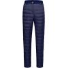imageLittle Donkey Andy Womens Lightweight Puffy Pants Warm Fleece Lined Insulated Puffer Quilted Pants for Hiking Snow SkiAblue Depthfleece Liner