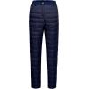 imageLittle Donkey Andy Womens Lightweight Puffy Pants Warm Fleece Lined Insulated Puffer Quilted Pants for Hiking Snow SkiBlue Depth