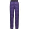 imageLittle Donkey Andy Womens Lightweight Puffy Pants Warm Fleece Lined Insulated Puffer Quilted Pants for Hiking Snow SkiDark Purple