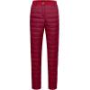 imageLittle Donkey Andy Womens Lightweight Puffy Pants Warm Fleece Lined Insulated Puffer Quilted Pants for Hiking Snow SkiDark Red