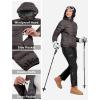 imageLittle Donkey Andy Womens Warm Waterproof Puffer Jacket Hooded Windproof Winter Coat with Recycled InsulationCoffee Heather